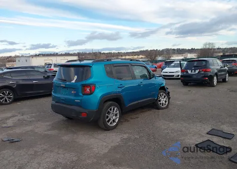 2022 Jeep Renegade Latitude 4X4 from USA, damaged, VIN ZACNJDB18NPN46625